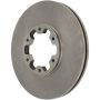 CENTRIC PARTS 121.42068 C-Tek Standard Brake Rotor