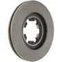 CENTRIC PARTS 121.42068 C-Tek Standard Brake Rotor