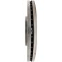 CENTRIC PARTS 121.42068 C-Tek Standard Brake Rotor
