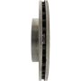 CENTRIC PARTS 121.42069 C-Tek Standard Brake Rotor