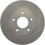 CENTRIC PARTS 121.42069 C-Tek Standard Brake Rotor