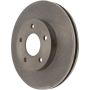 CENTRIC PARTS 121.42069 C-Tek Standard Brake Rotor