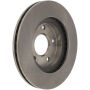 CENTRIC PARTS 121.42069 C-Tek Standard Brake Rotor