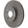 CENTRIC PARTS 121.42070 C-Tek Standard Brake Rotor