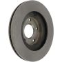 CENTRIC PARTS 121.42070 C-Tek Standard Brake Rotor