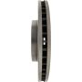 CENTRIC PARTS 121.42071 C-Tek Standard Brake Rotor