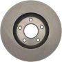 CENTRIC PARTS 121.42071 C-Tek Standard Brake Rotor