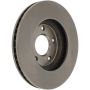 CENTRIC PARTS 121.42071 C-Tek Standard Brake Rotor
