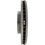 CENTRIC PARTS 121.42071 C-Tek Standard Brake Rotor
