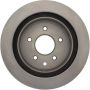 CENTRIC PARTS 121.42072 C-Tek Standard Brake Rotor
