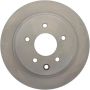 CENTRIC PARTS 121.42072 C-Tek Standard Brake Rotor