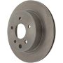 CENTRIC PARTS 121.42072 C-Tek Standard Brake Rotor