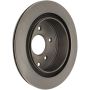 CENTRIC PARTS 121.42072 C-Tek Standard Brake Rotor