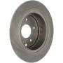 CENTRIC PARTS 121.42073 C-Tek Standard Brake Rotor