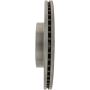 CENTRIC PARTS 121.42074 C-Tek Standard Brake Rotor