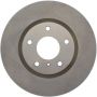 CENTRIC PARTS 121.42074 C-Tek Standard Brake Rotor