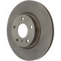 CENTRIC PARTS 121.42074 C-Tek Standard Brake Rotor