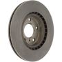 CENTRIC PARTS 121.42074 C-Tek Standard Brake Rotor