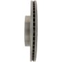 CENTRIC PARTS 121.42074 C-Tek Standard Brake Rotor