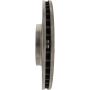 CENTRIC PARTS 121.42075 C-Tek Standard Brake Rotor