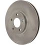 CENTRIC PARTS 121.42075 C-Tek Standard Brake Rotor