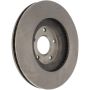 CENTRIC PARTS 121.42075 C-Tek Standard Brake Rotor