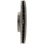 CENTRIC PARTS 121.42075 C-Tek Standard Brake Rotor