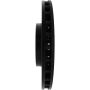 CENTRIC PARTS 121.42076 C-Tek Standard Brake Rotor