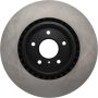 CENTRIC PARTS 121.42076 C-Tek Standard Brake Rotor