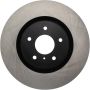 CENTRIC PARTS 121.42076 C-Tek Standard Brake Rotor