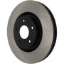 CENTRIC PARTS 121.42076 C-Tek Standard Brake Rotor