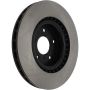 CENTRIC PARTS 121.42076 C-Tek Standard Brake Rotor