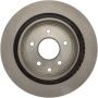 CENTRIC PARTS 121.42077 C-Tek Standard Brake Rotor