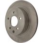CENTRIC PARTS 121.42077 C-Tek Standard Brake Rotor