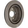 CENTRIC PARTS 121.42077 C-Tek Standard Brake Rotor
