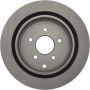 CENTRIC PARTS 121.42078 C-Tek Standard Brake Rotor