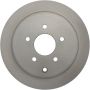 CENTRIC PARTS 121.42078 C-Tek Standard Brake Rotor