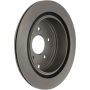 CENTRIC PARTS 121.42078 C-Tek Standard Brake Rotor
