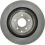 CENTRIC PARTS 121.42079 C-Tek Standard Brake Rotor