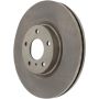 CENTRIC PARTS 121.42080 C-Tek Standard Brake Rotor