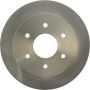CENTRIC PARTS 121.42081 C-Tek Standard Brake Rotor