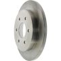CENTRIC PARTS 121.42081 C-Tek Standard Brake Rotor