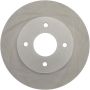 CENTRIC PARTS 121.42082 C-Tek Standard Brake Rotor