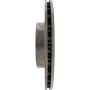 CENTRIC PARTS 121.42083 C-Tek Standard Brake Rotor