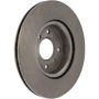 CENTRIC PARTS 121.42083 C-Tek Standard Brake Rotor