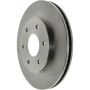 CENTRIC PARTS 121.42084 C-Tek Standard Brake Rotor
