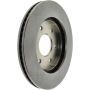CENTRIC PARTS 121.42084 C-Tek Standard Brake Rotor