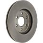 CENTRIC PARTS 121.42085 C-Tek Standard Brake Rotor
