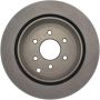 CENTRIC PARTS 121.42086 C-Tek Standard Brake Rotor
