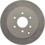 CENTRIC PARTS 121.42086 C-Tek Standard Brake Rotor